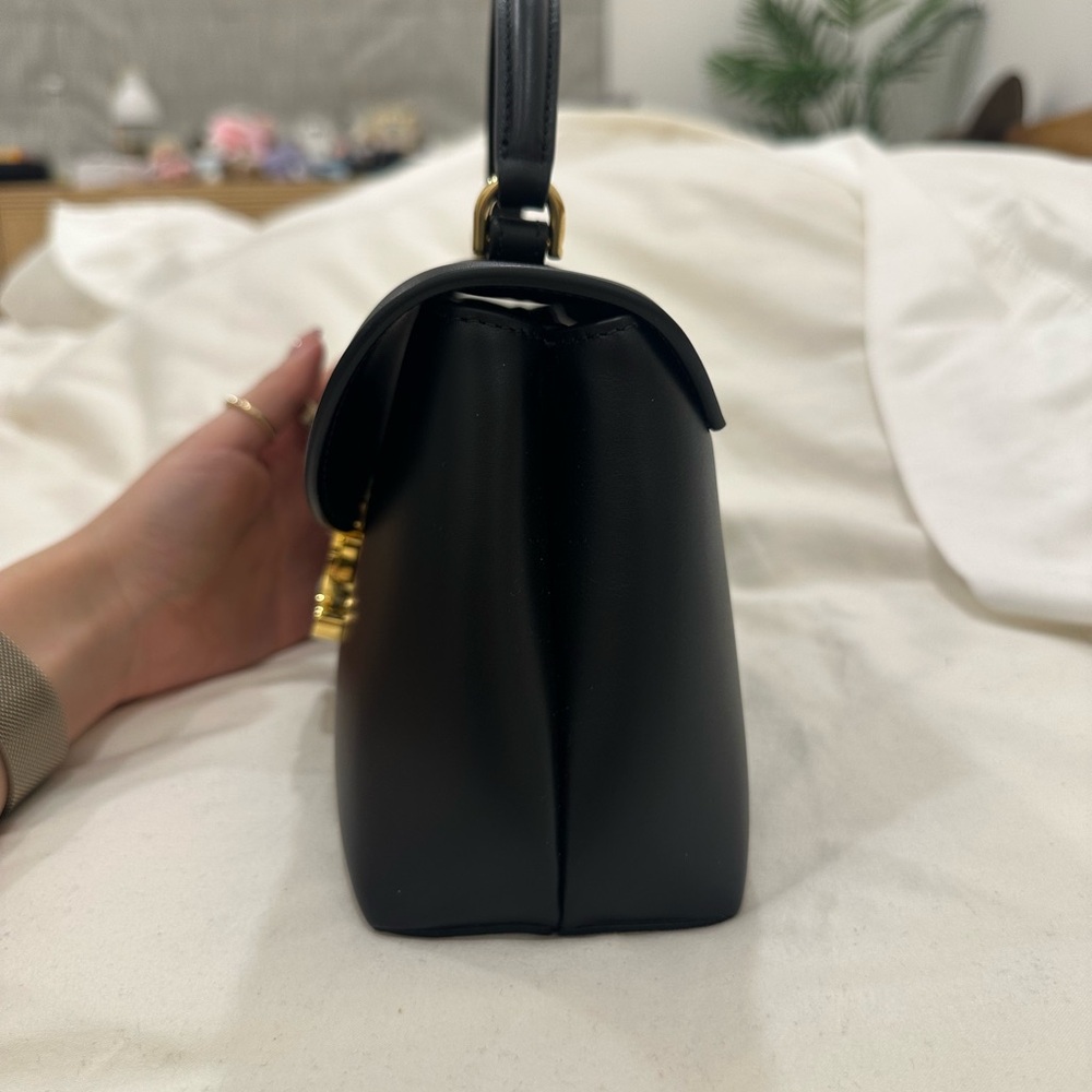 CELINE Black Teen Nino in Smooth Satinated Calfskin - Picture 3 of 15